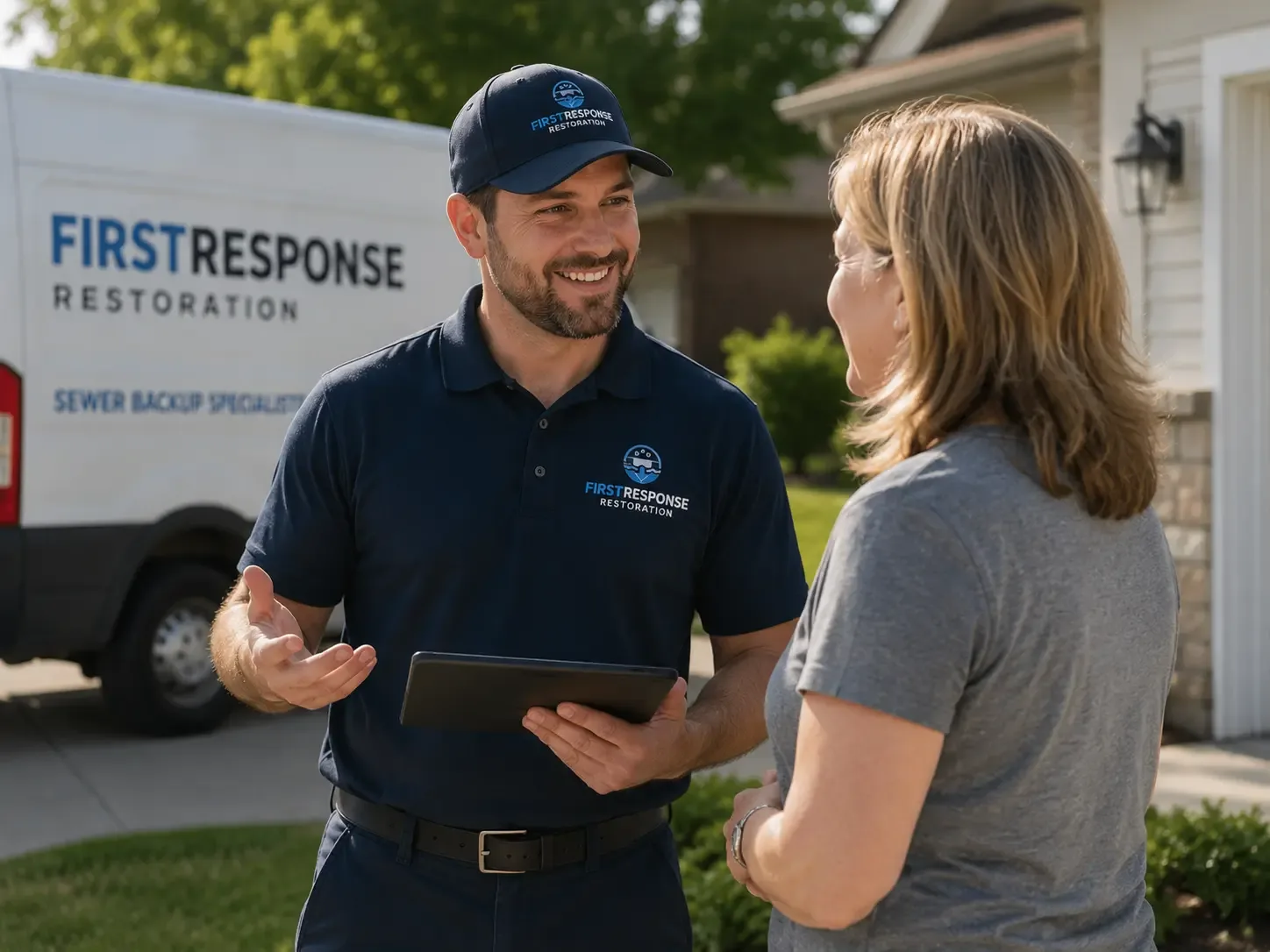 Kaylor, SD Sewer Backup Cleanup Q&A